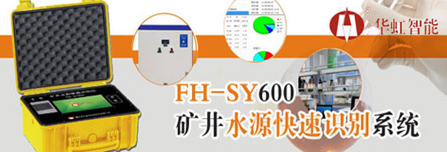 FH-SY600 矿井水源快速识别系统